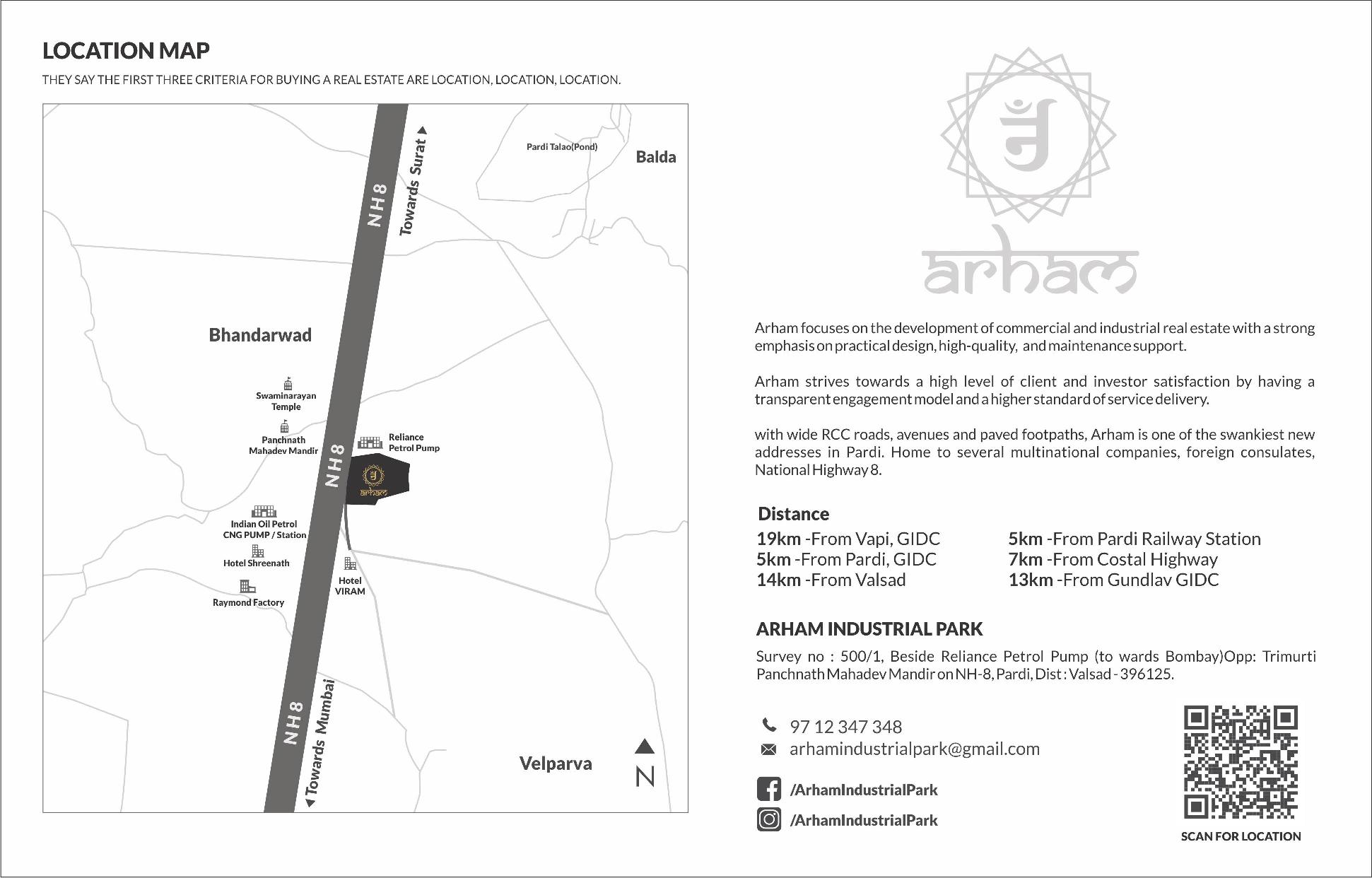 Arham Commercial